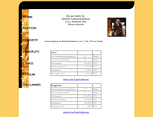 Tablet Screenshot of hannoveraner-auktion.de